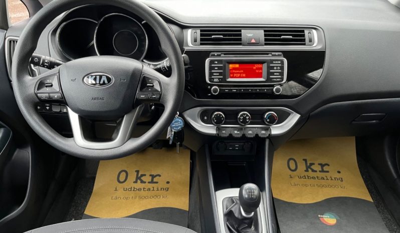 
								Kia Rio 1,4 CVVT Style+ 5d full									