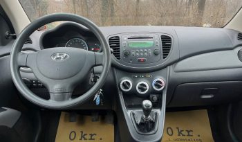 
									Hyundai i10 1,2 Comfort 5d full								