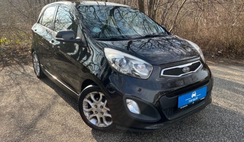 
								Kia Picanto 1,0 Exclusive 5d full									