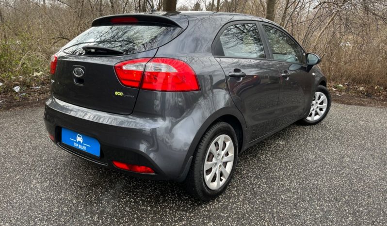 
								Kia Rio 1,2 CVVT Motion 5d full									