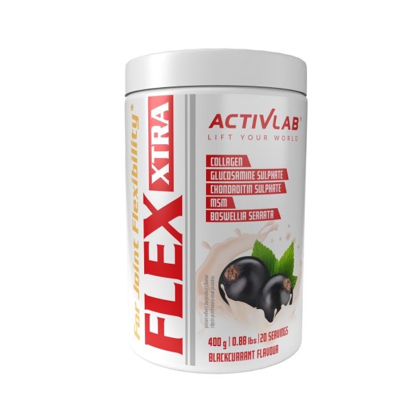 ACTIVLAB FLEX XTRA 400G BLACKCURRANT