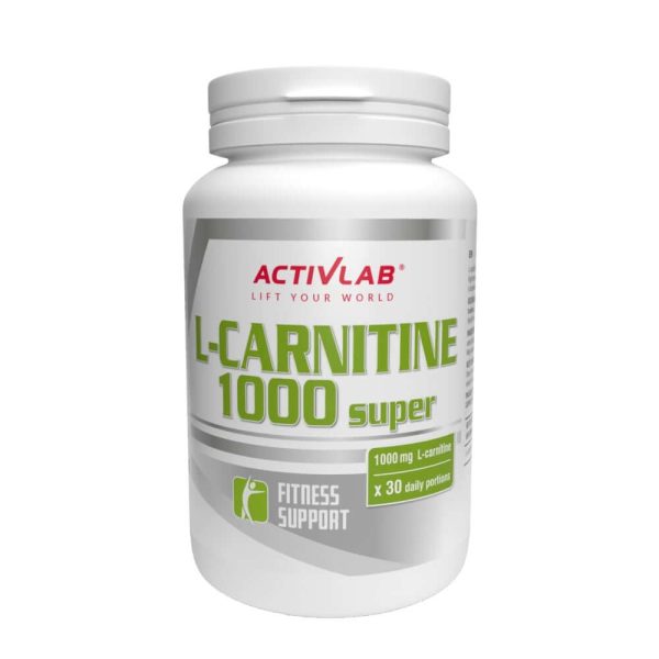 ACTIVLAB L CARNITINE 1000 SUPER 30 CAPSULES