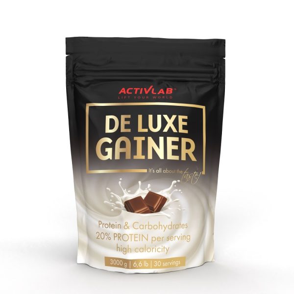 ACTIVLAB DE LUXE GAINER CHOCOLATE  BAG 3000G