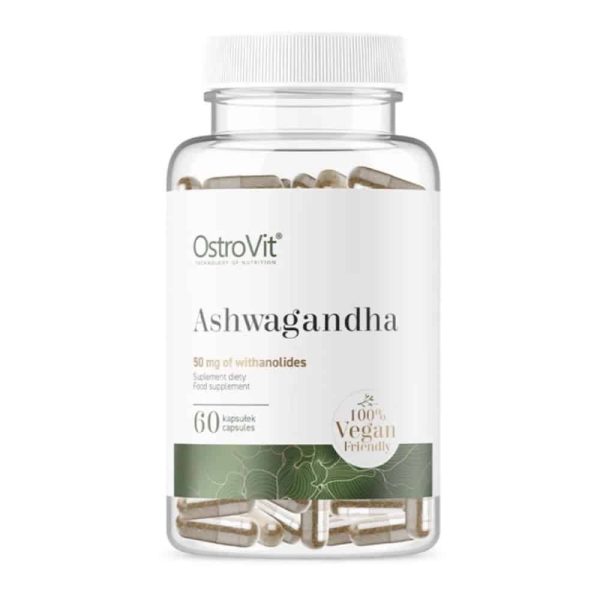 Ashwagandha 60 Veg Caps – OstroVit