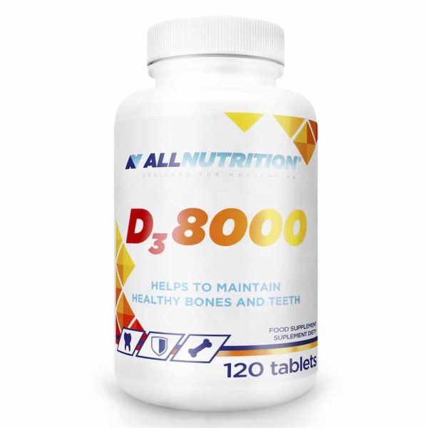 D3 8000 120 Tabs – ALLNutrition