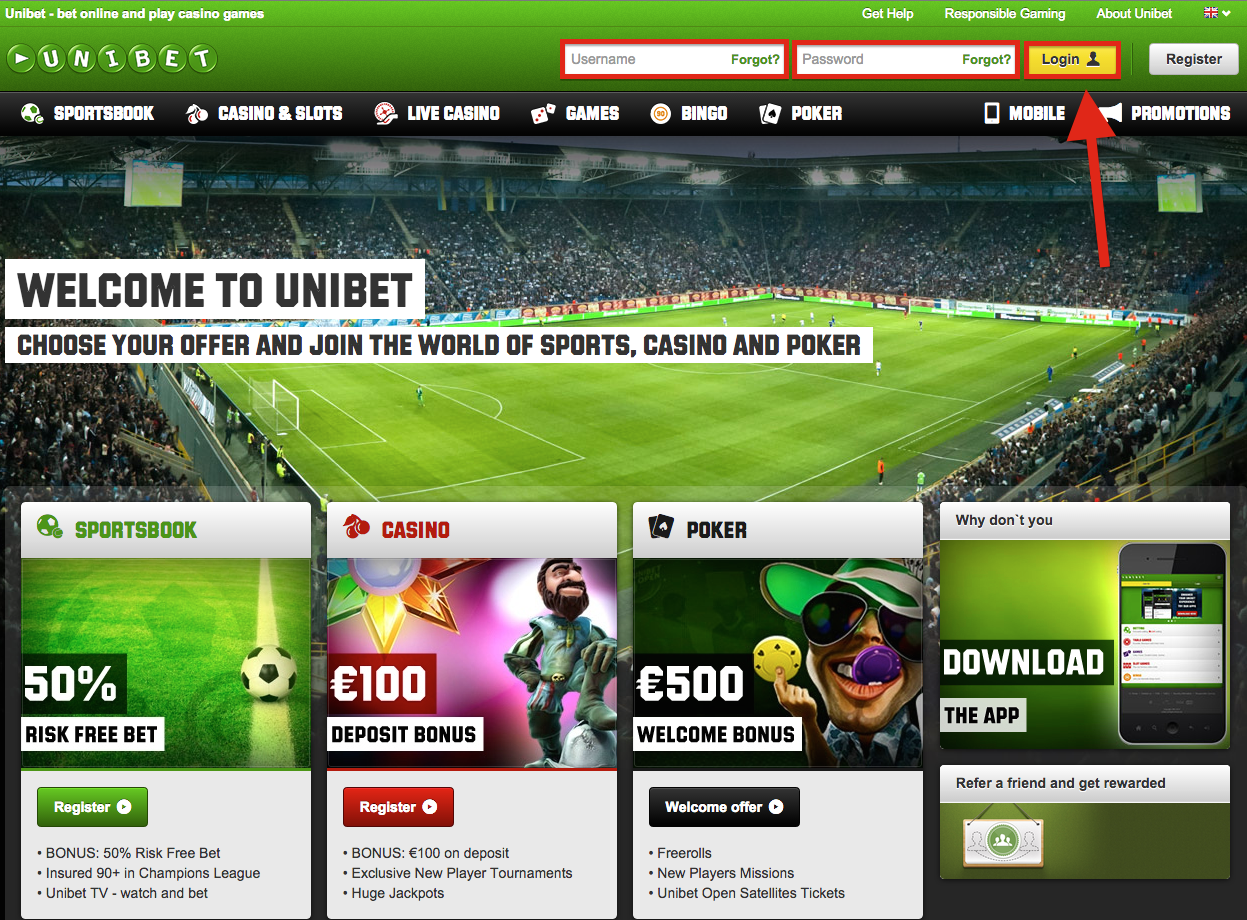 Unibet