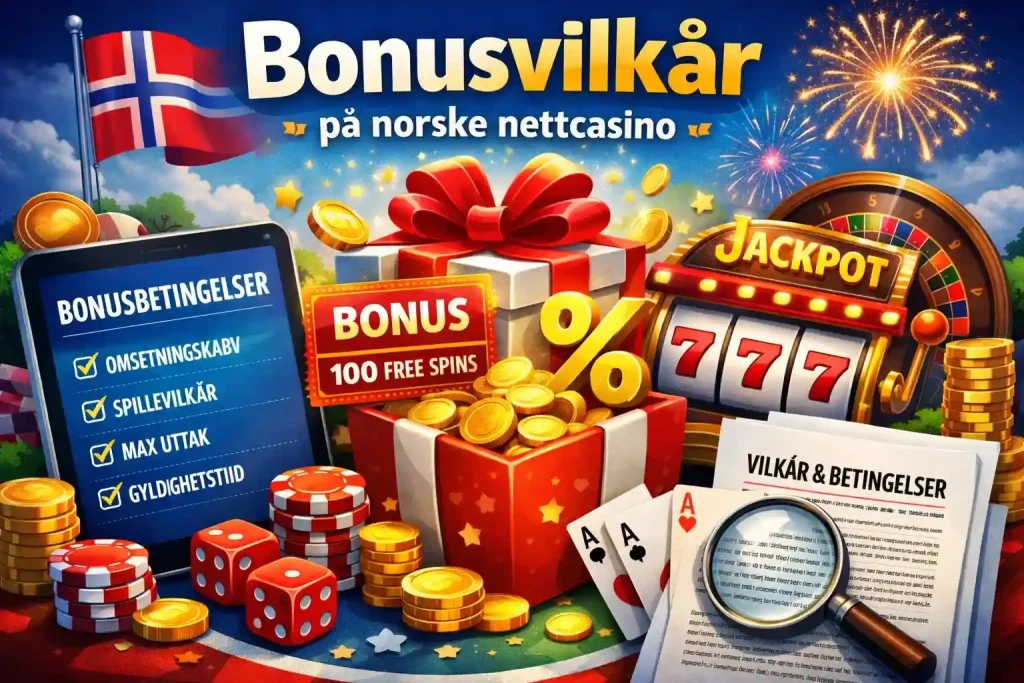 bonusvilkår