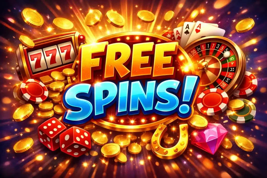 free spins