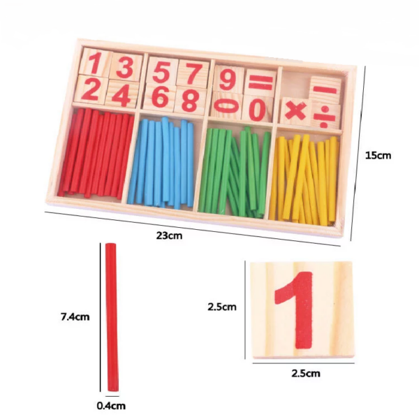 Wooden counting stick - Image 4