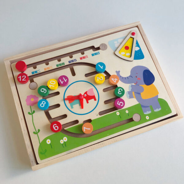 Jigsaw Board Alphabet digital Matching