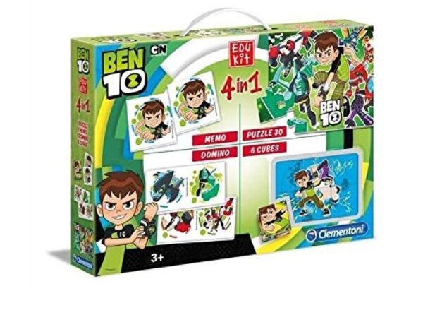 Clementoni Ben 10 Edukit 4in1