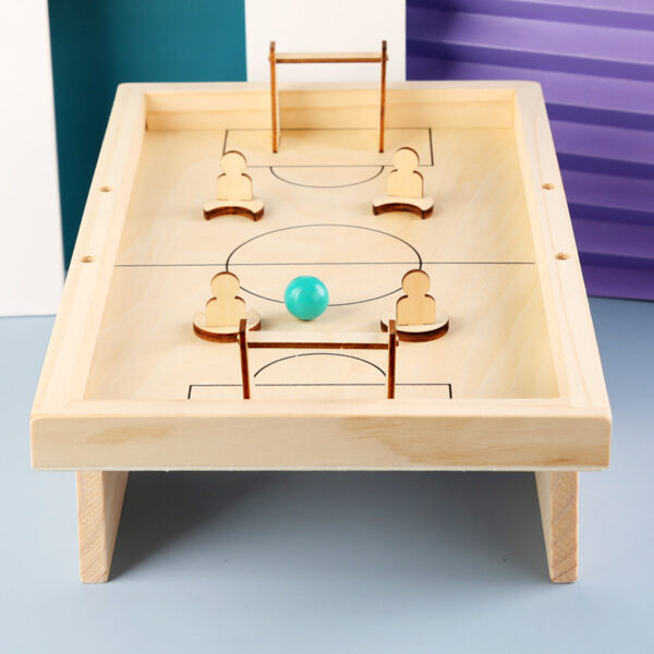 Wooden children's educational competitive football board game - Image 2