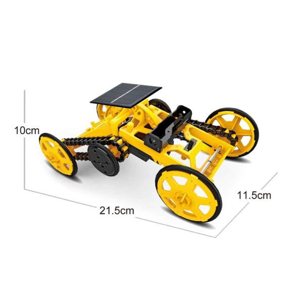 DIY Electric Engineering Blocks Solar Powered STEM Educational Toy Vehicle_8