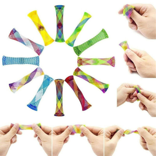 22-Piece Decompression Fidget Sensory Toy Set Stress Relief Toy Kit_9