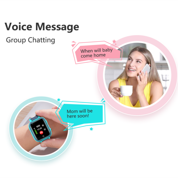 4G Video Call Watch GPS Wifi Tracker Smart Phone Watch_5