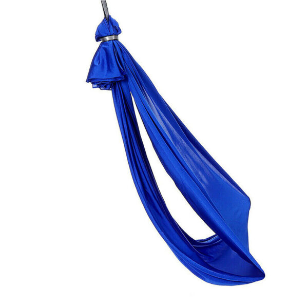 Kids Therapy Swing Yoga Cuddle Sensory Hanging Elastic Hammock_6