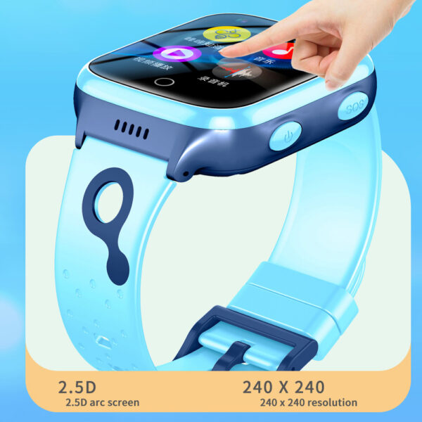 A68S 4G Children’s SOS Smart Phone Watch with Smart Positioning_6