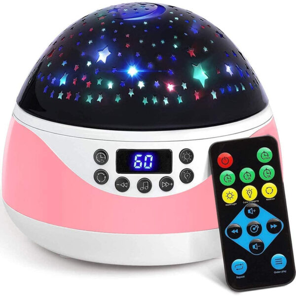 Rotating Projector Night Light with Music for Children’s Bedroom_7
