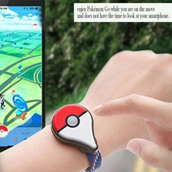 Bluetooth Wristband Bracelet Smart Watch Wristband for Nintendo Pokémon GO Plus Balls Accessories_3