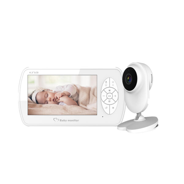 Wireless Baby and Pet Surveillance Camera with 2 Way Talking_0