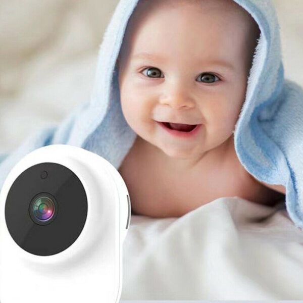 Wireless Baby and Pet Surveillance Camera with 2 Way Talking_2