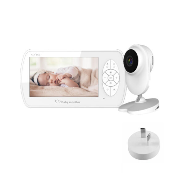 Wireless Baby and Pet Surveillance Camera with 2 Way Talking_9