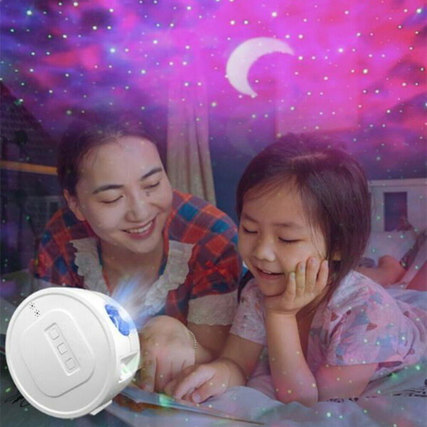 3-in-1 Nebula Moon and Starry Night Sky LED Light Projector_4