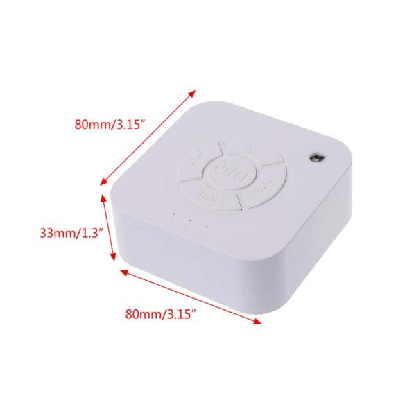 USB Rechargeable White Noise Machine Relaxation Device_8