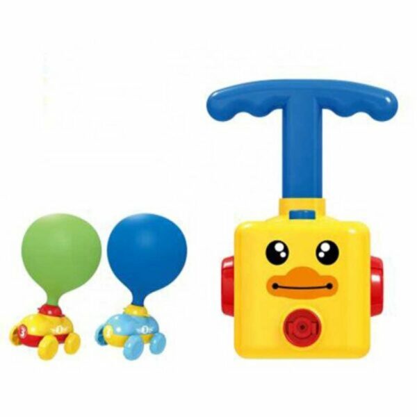 Children Air Powered Baby Blowing Balloon Car Educational Indoor Toys - Image 3