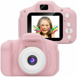 Mini Digital Kids Camera with 2 Inch screen in 3 Colors_0