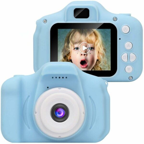 Mini Digital Kids Camera with 2 Inch screen in 3 Colors_1