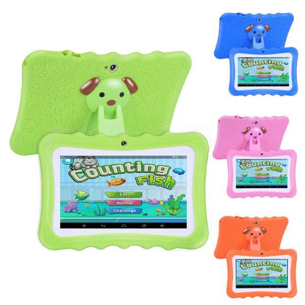 7 inch Children Learning Tablet Android 6.0 Quad Core 1G RAM+8GB Storage_4