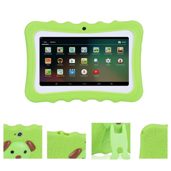 7 inch Children Learning Tablet Android 6.0 Quad Core 1G RAM+8GB Storage_3