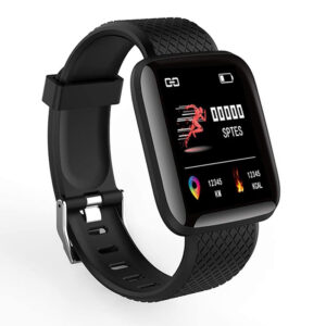 116Plus Sports Touch Screen Tracker Smart Bracelet_0