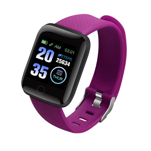 116Plus Sports Touch Screen Tracker Smart Bracelet_3