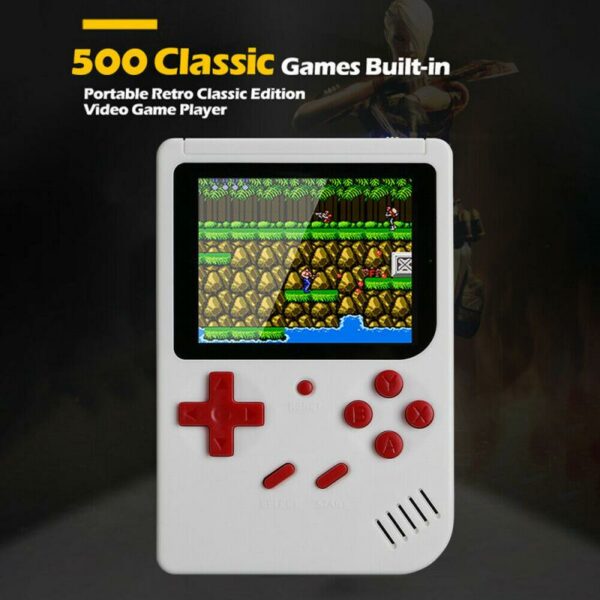 Built-in Retro Games Portable Game Console_8