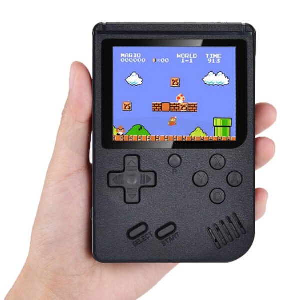Built-in Retro Games Portable Game Console_0