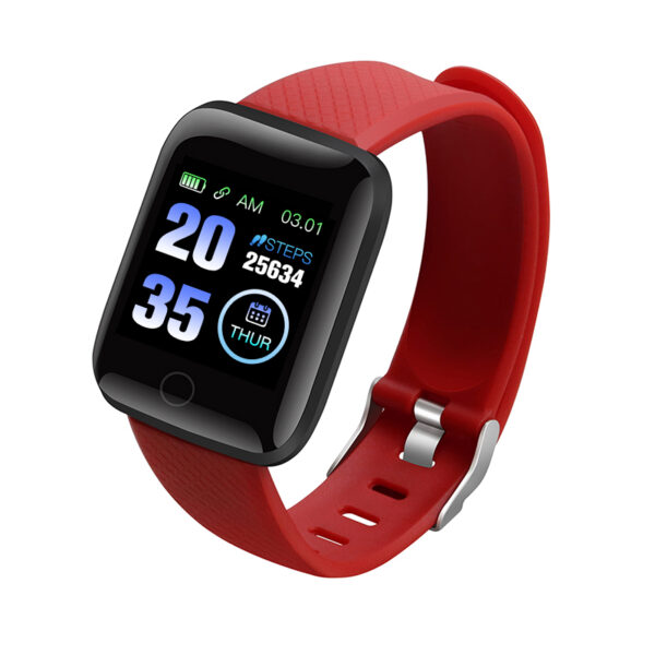 116Plus Sports Touch Screen Tracker Smart Bracelet_9