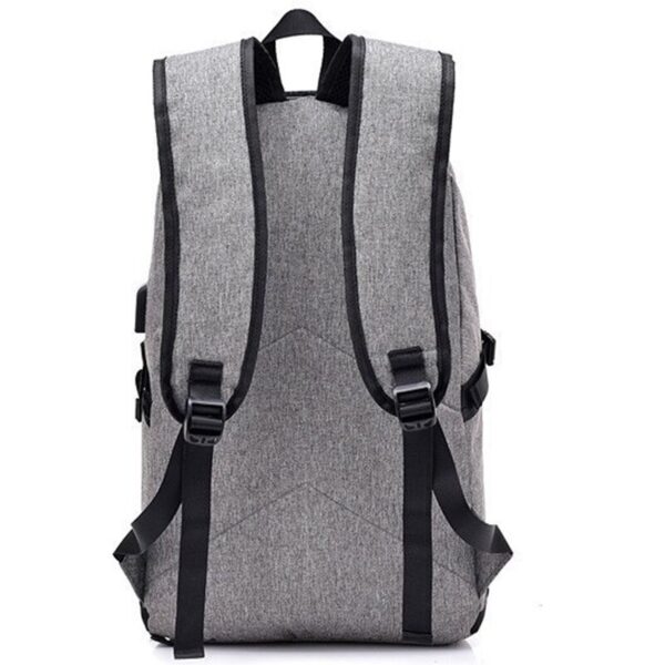 Waterproof Laptop Backpack with USB Port, Anti-theft_4