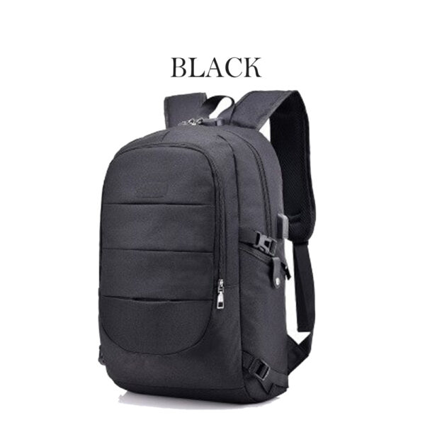 Waterproof Laptop Backpack with USB Port, Anti-theft_7