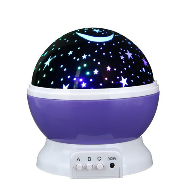 Unicorn Starry Sky Projector in 4 Colors- USB Rechargeable_0
