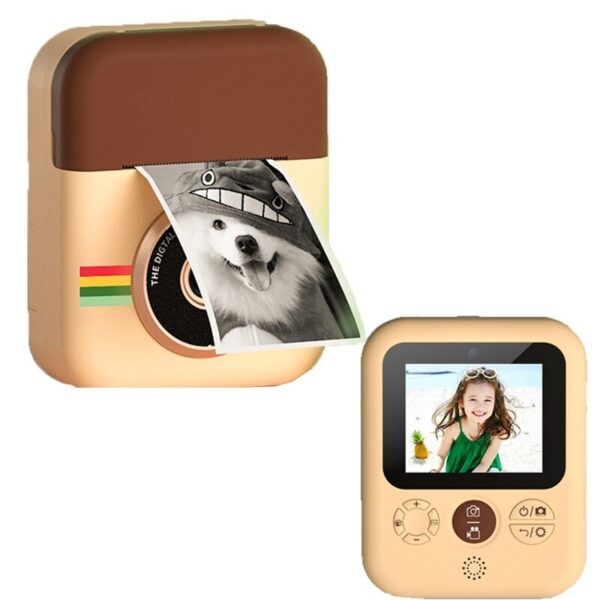 Thermal Printing Children's Camera front and rear 12 million dual cameras with 2.4 inch IPS HD screen_9