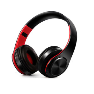 Foldable Wireless Bluetooth Stereo Headset with TF Card Slot- USB Charging_0