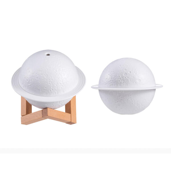 USB 3D Printed Planet Night Lamp and Humidifier for Home and Office_4