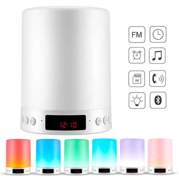 Rechargeable Touch Control LED Light and Bluetooth Speaker_3
