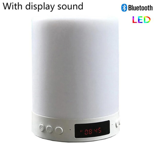 Rechargeable Touch Control LED Light and Bluetooth Speaker_5