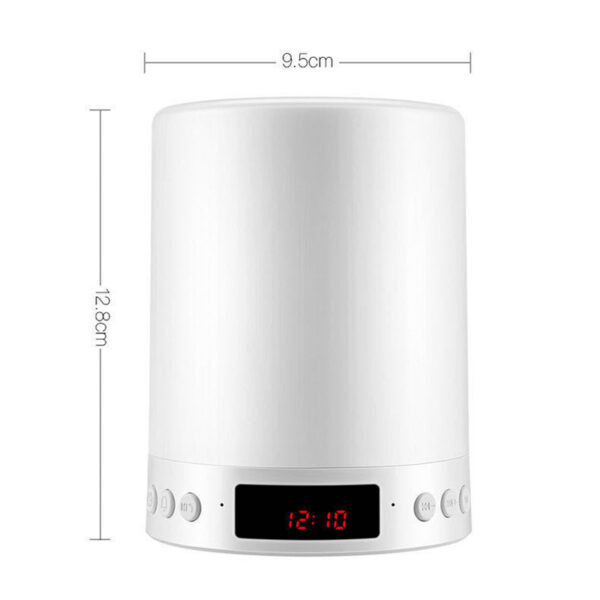 Rechargeable Touch Control LED Light and Bluetooth Speaker_7