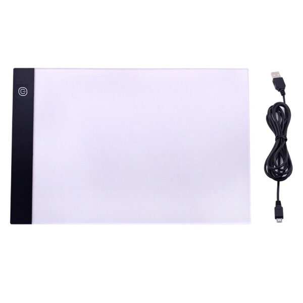 Non-Dimmable LED Writing Copying Board A4 Size USB Interface