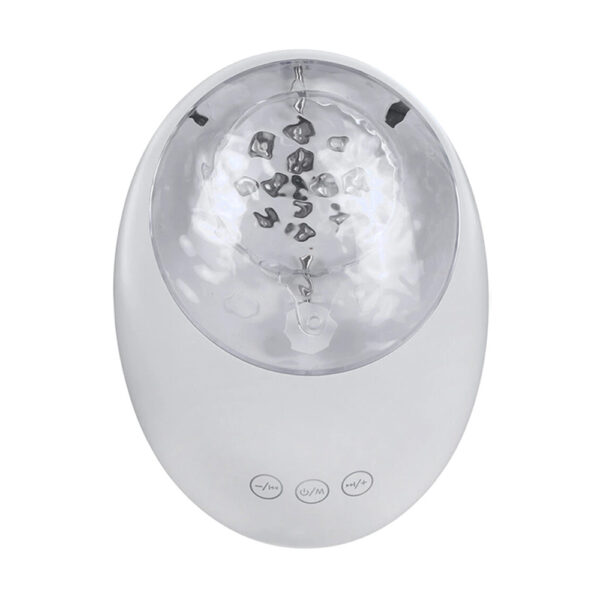 3-in-1 Galaxy Star Night Light with White Noise- USB Powered_8