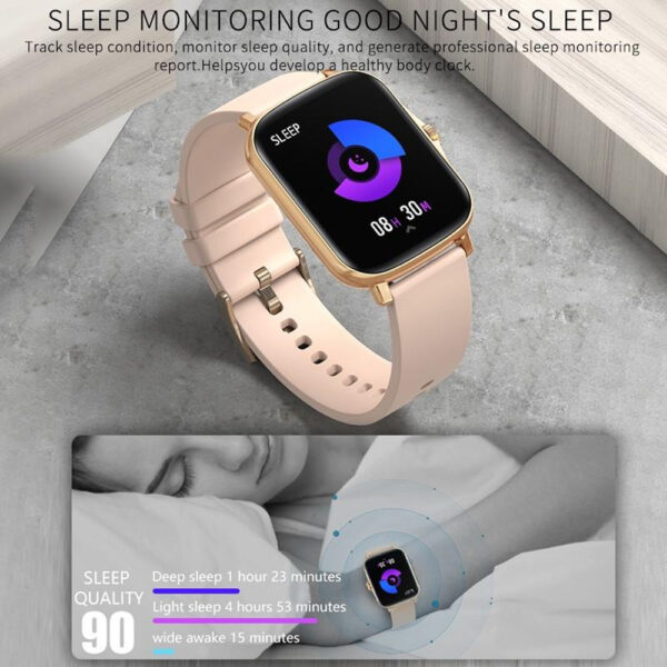 Full Touch Magnetic Charging Smart Watch Activity Fitness Monitor_4